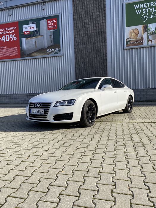 Wypożyczalnia Audi A7 3.0TDI QUATTRO
