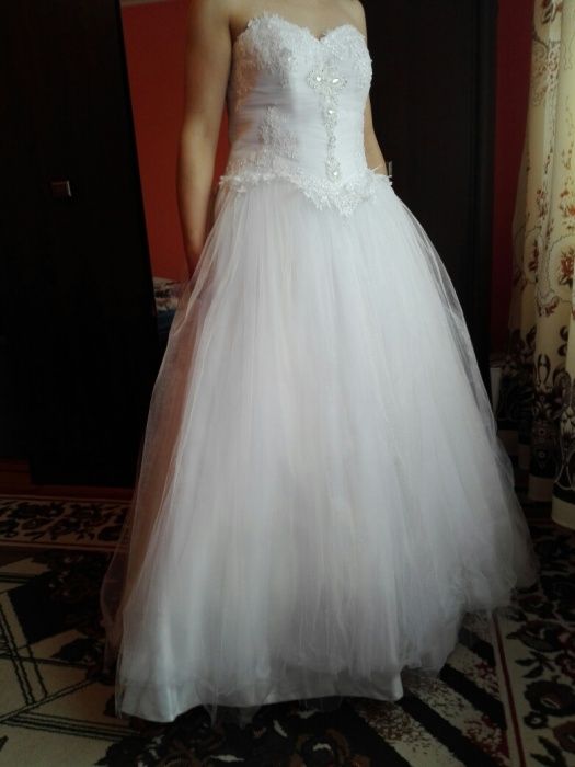 Sprzedam suknię ślubną