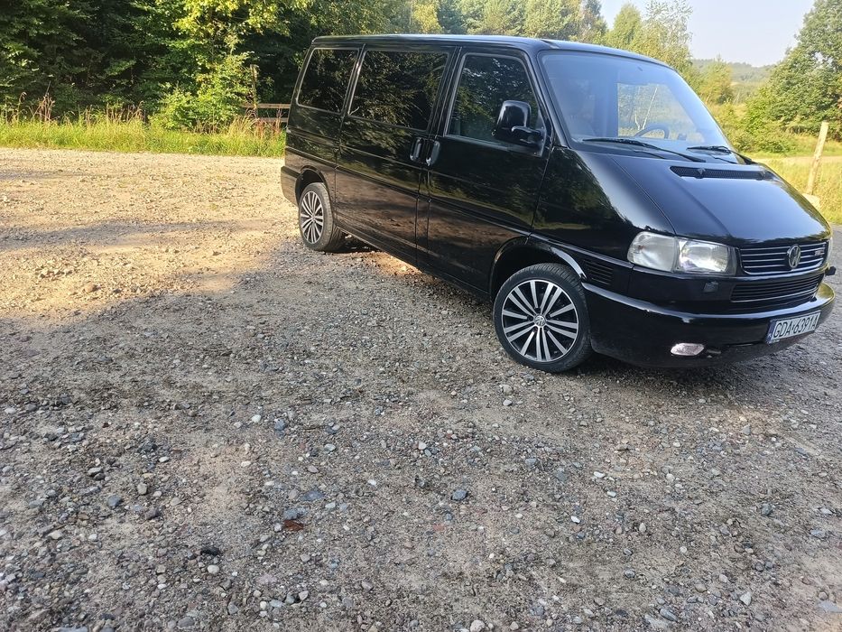 VW T4 multivan 151 km GOTOWY DO JAZDY!!