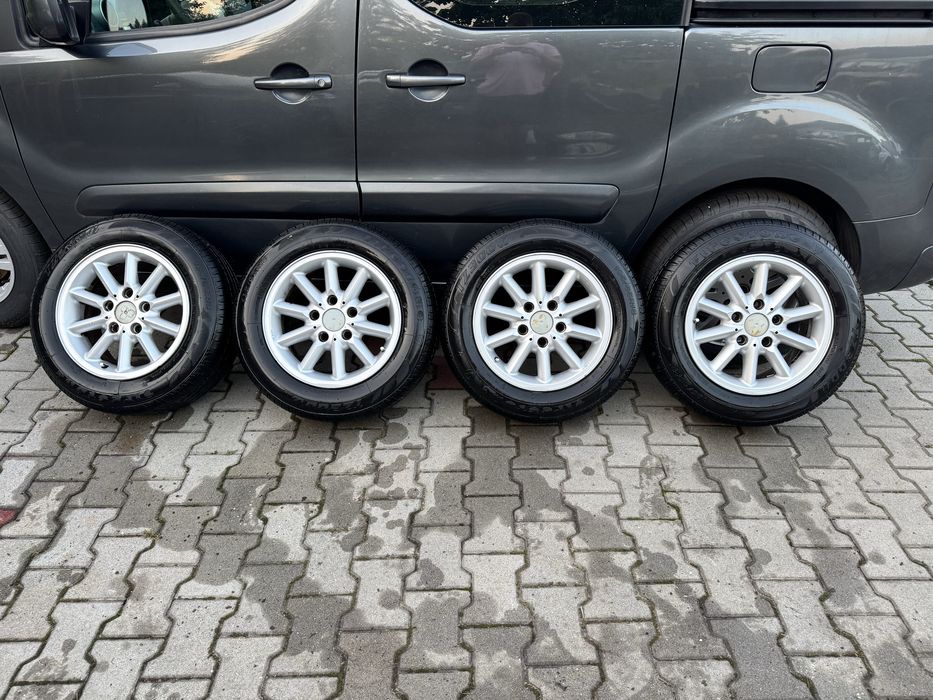 Felgi styling 41 15” BMW e36 e46 compact z3 opony 195/65 r15 alusy ori