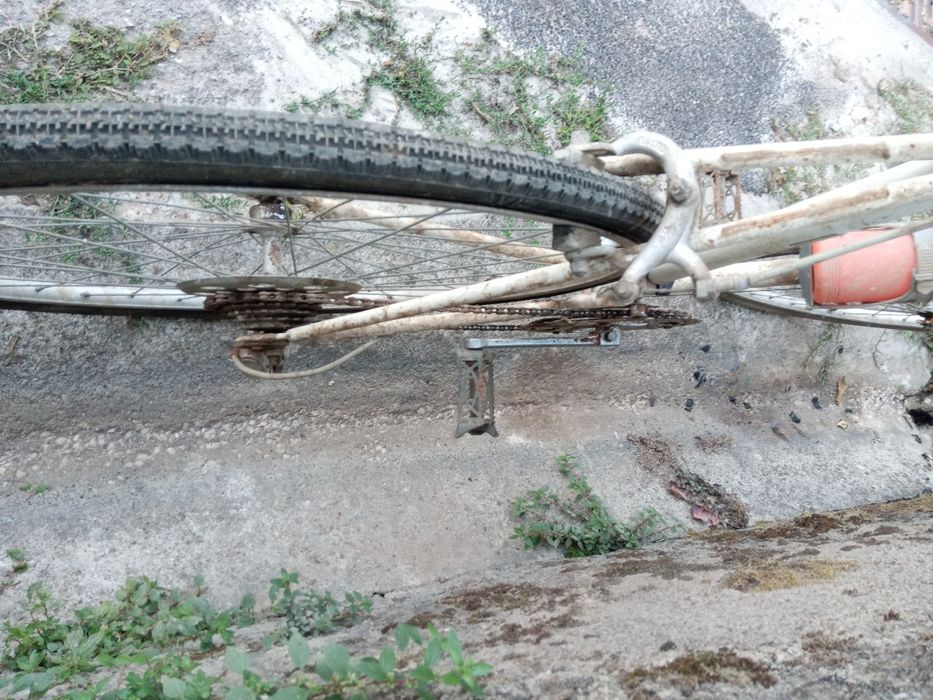 Bicicleta para restaurar