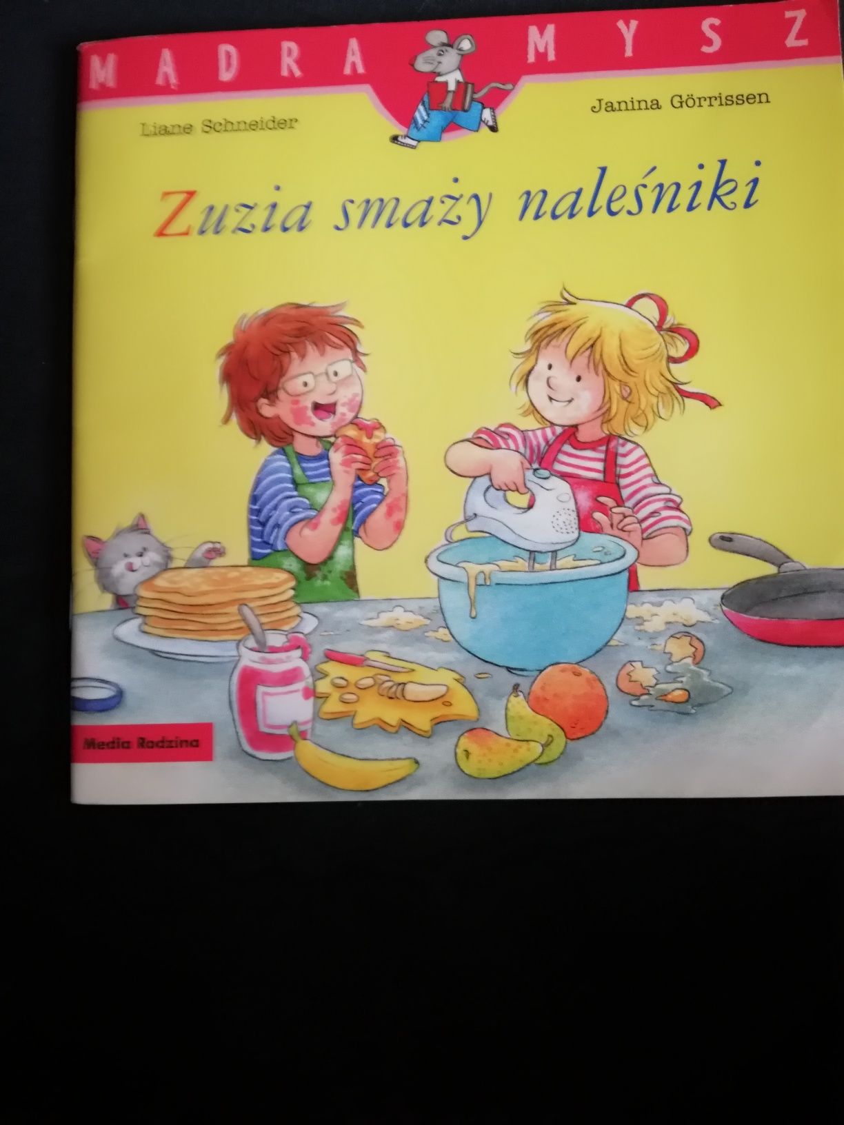 Książka Zuzia smaży naleśniki