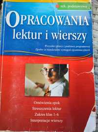 Opracowanie lektur i wierszy szkoła podstawowa