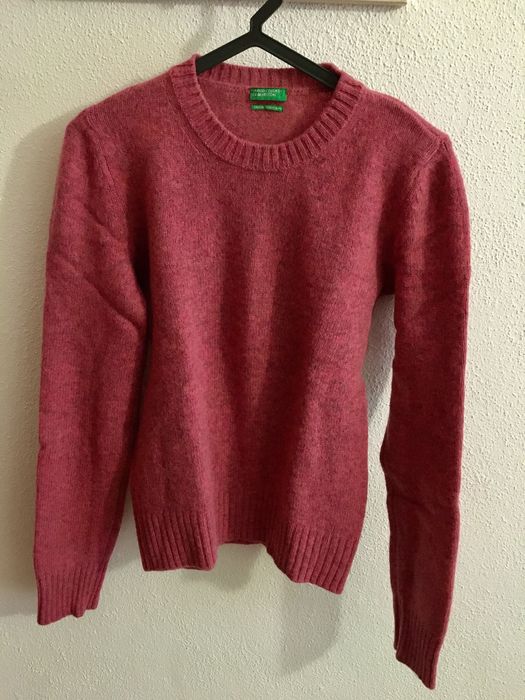 Camisola lã Benetton