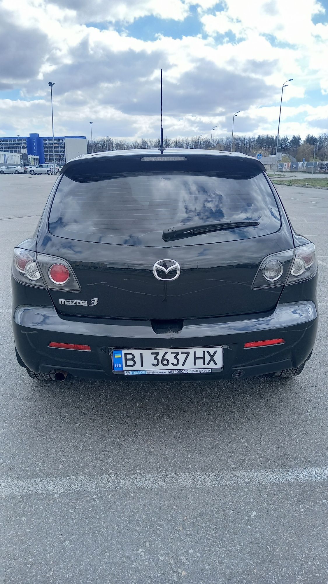 Mazda 3 2008, газ, автомат