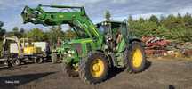 Ciągnik rolniczy John deere 6930 premium Tur