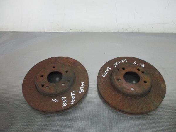 Disco travão frente direito MERCEDES-BENZ Classe C (W203)