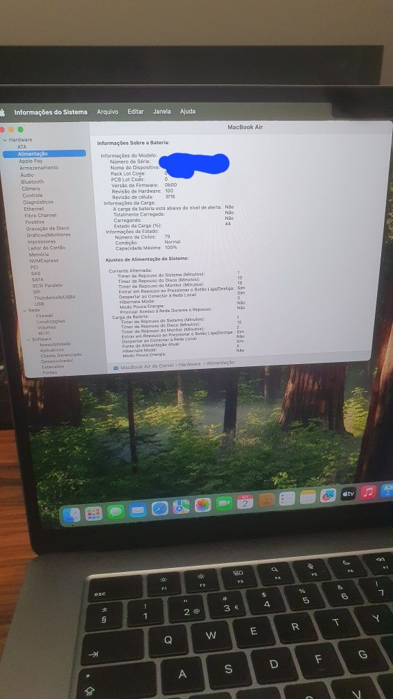 Macbook Air 15" M2 2023 (COMO NOVO)