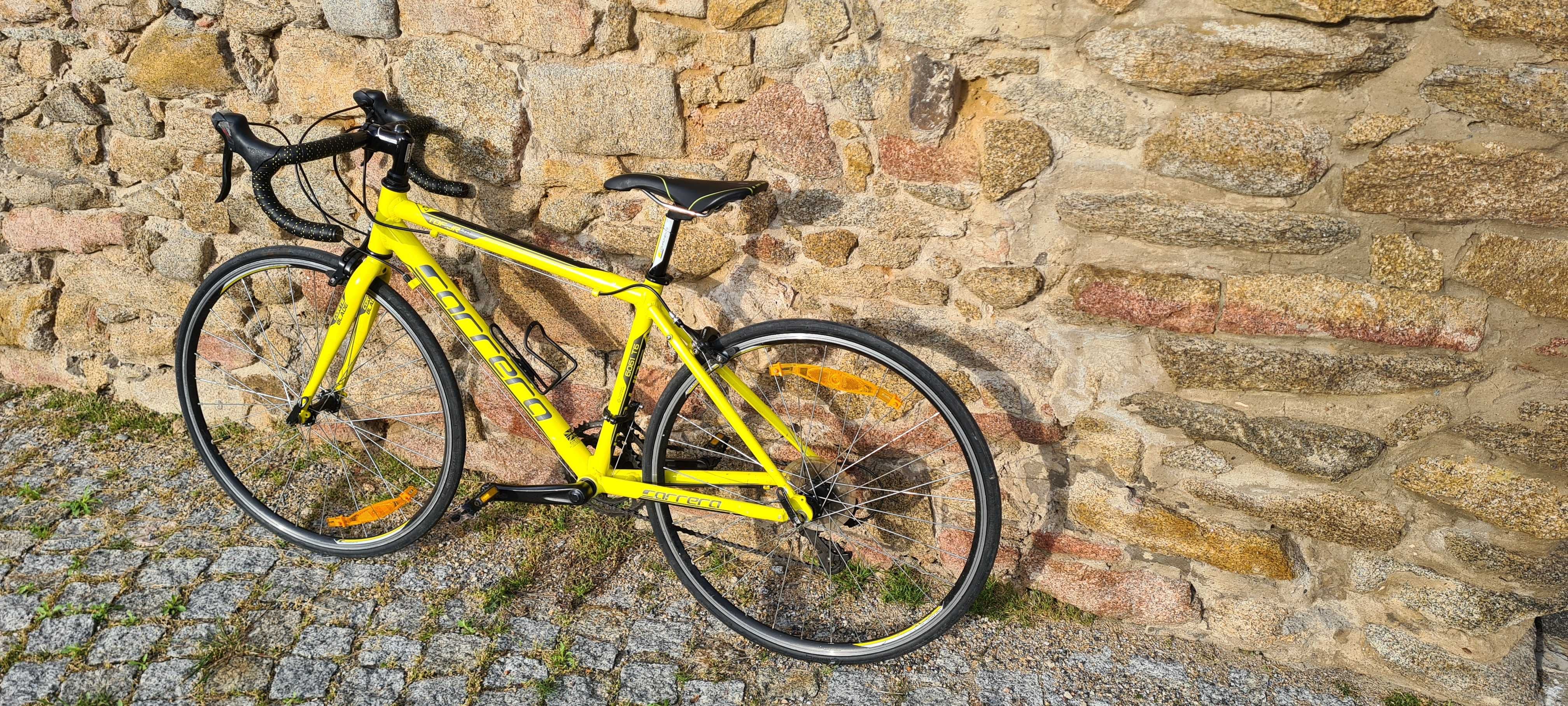 Rower szosowy, kolarzówka Carrera dla dziecka, juniora, wielkość 41 cm