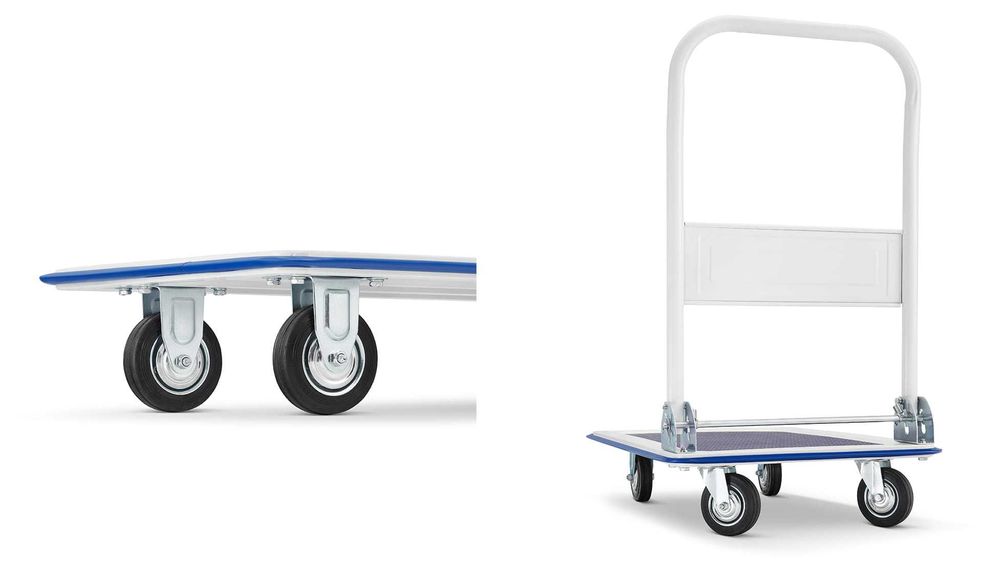 Wózek platformowy magazynowy transportowy HIGHER 150kg II Gat Outlet