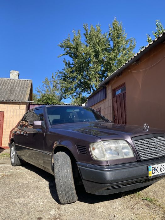 Продам мерс w124 2.3 бензин