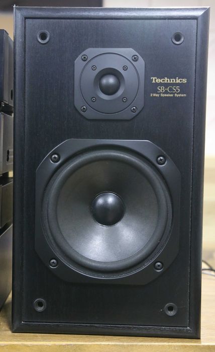 Wieża Pioneer A-203, F-204RDS, PD-202, CT-S250 i kolumny Technics