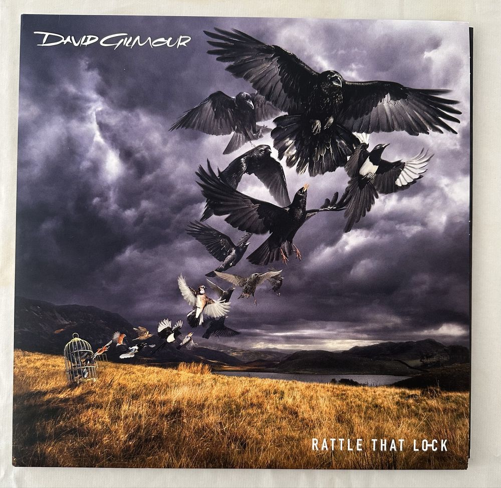 David Gilmour LP "Rattle That Lock" Edição USA