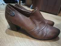 Buty półbuty tamaris czółenka 39