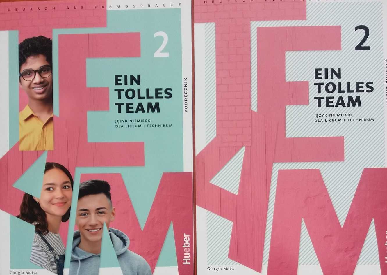 Ein Tolles Team 2 podr. + Zeszyt ćwiczeń Hueber