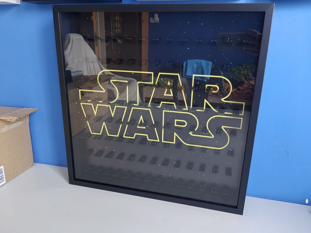 Ramka na minifigurki lego Star Wars, rezerwacja dla Tomasza