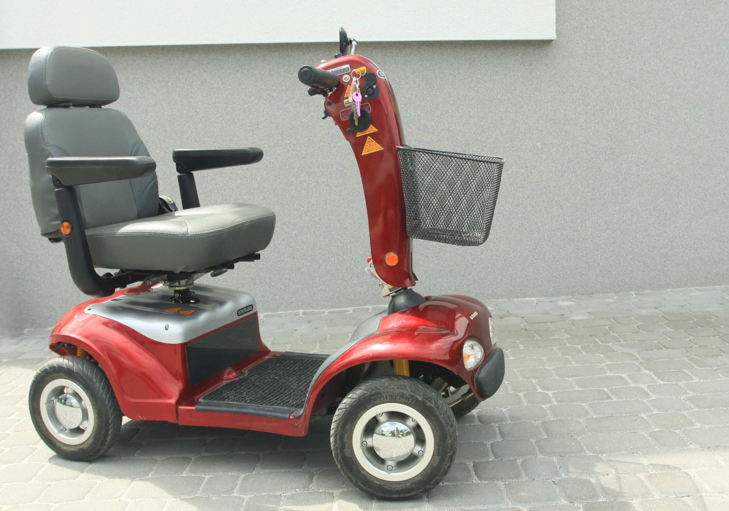 Skuter inwalidzki (elektryczny) Shoprider Emerald