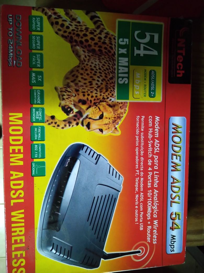 Router N-Tech 54MBPS