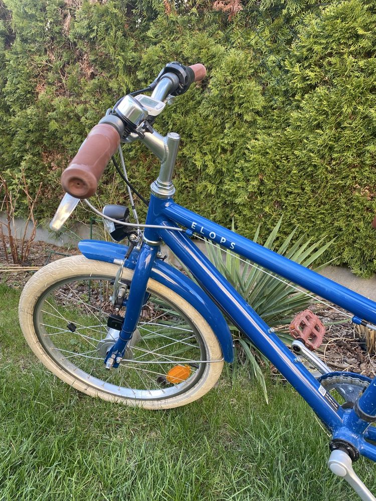 Lekki rowerek dla dziecka 6-9 lat koła 20” cali Shimano Nexus