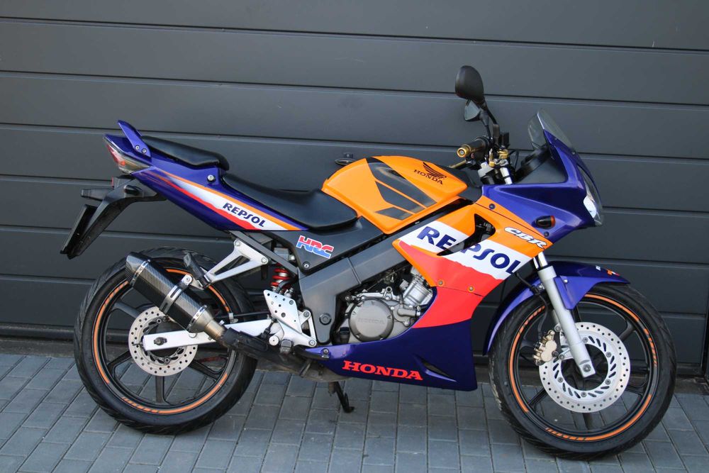 Honda CBR 125 JC34 2005r. * Zarejestrowana * 27.003km A1 / B * RATY *