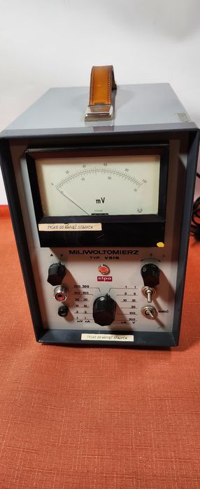 Stare urządzenie miernicze 1968 rok