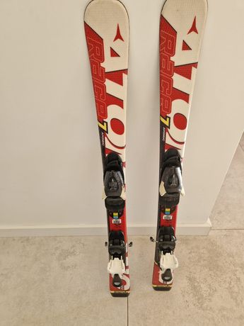 Narty Atomic 100cm buty 21  257mm