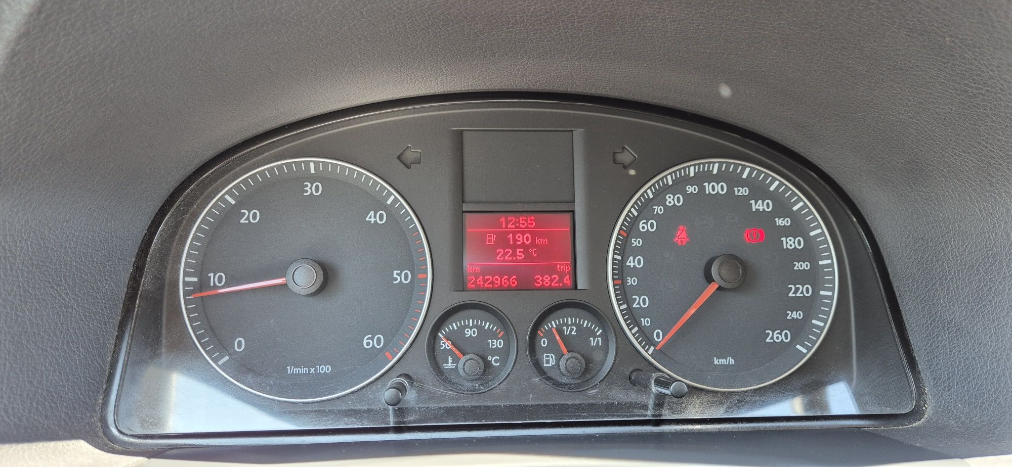 VW Touran 1.9TDi 105cv NACIONAL de 7 Lugares de 2008