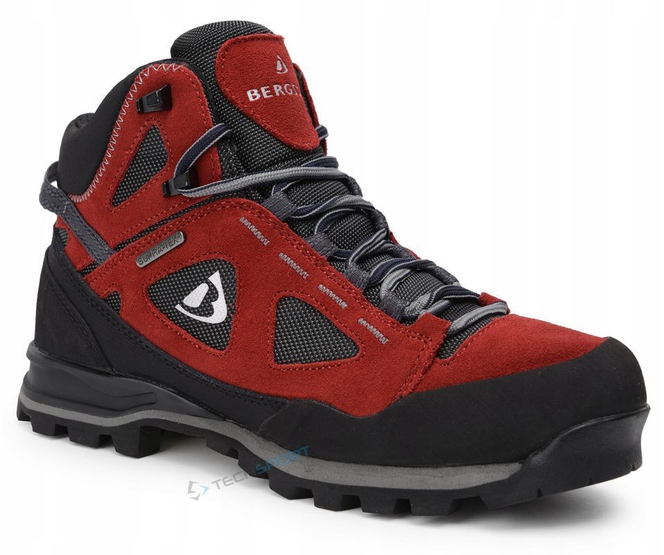 Damskie Buty Trekkingowe Bergson Kakka High Stx 41