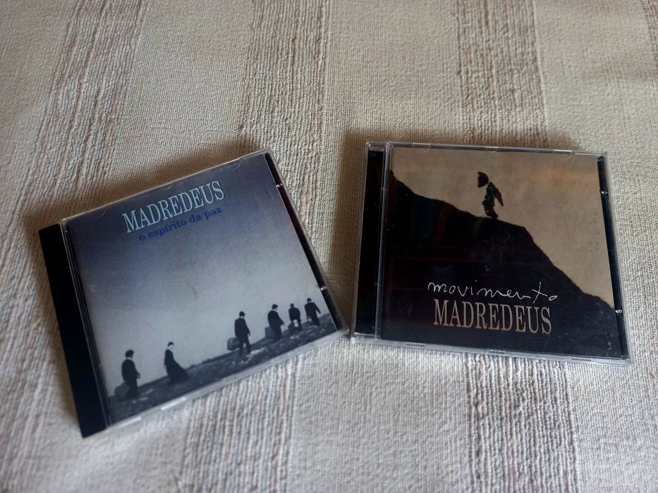 Dois cds de Madredeus em perfeito estado