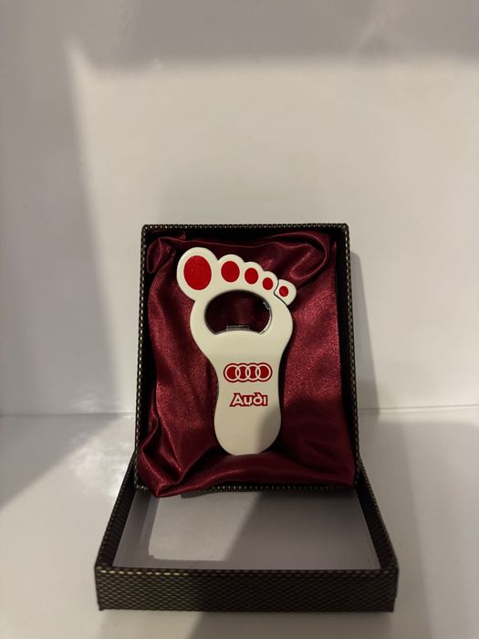 Зажигалка, открывашка Audi, металлическая