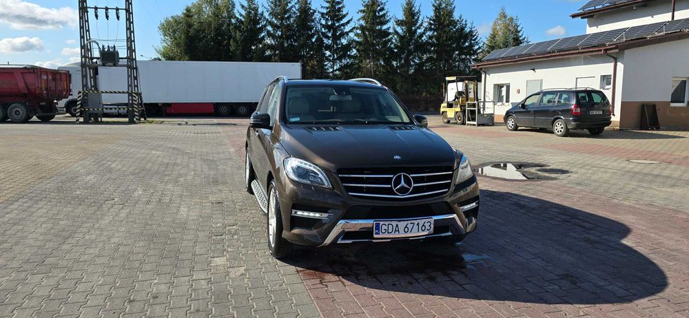 Mercedes ML350 bluetec. FV23%. Brutto ZAMIANA Schmitz
