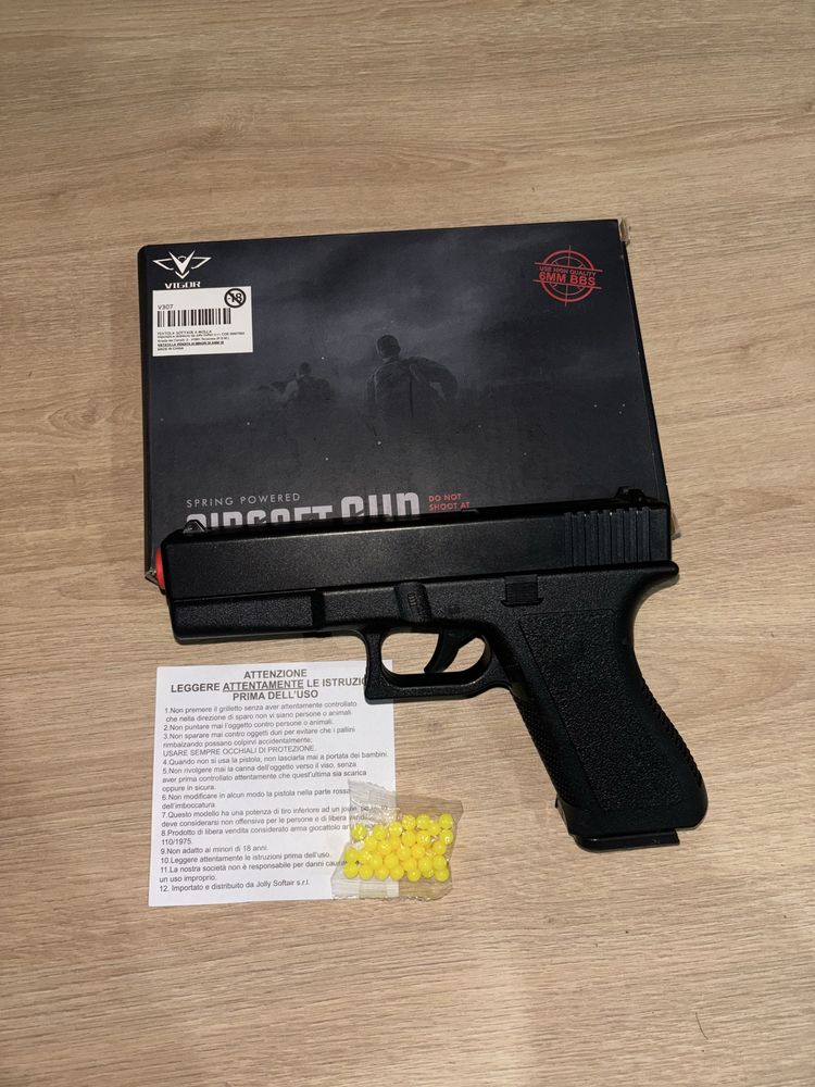 Glock 17 vigor v307 220fps