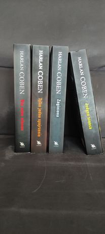 Zestaw książek H.Cobena- thriller, kryminał