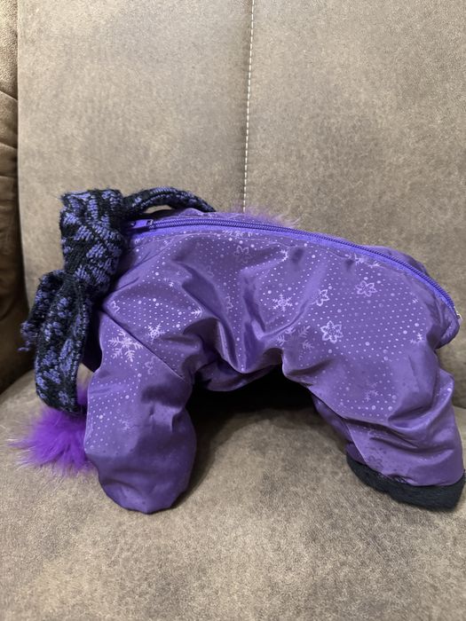 Продам зимовий комбез для йорка