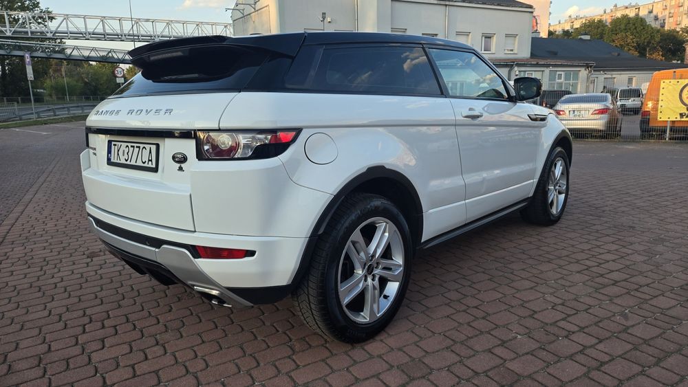 Land Rover Range Rover Evoque 2.0Si4 SE 240KM 2011 z gazem LPG 19cali