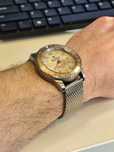 Zegarek Meccaniche Veneziane / Venezianico Nereide GMT 42mm Swiss Made