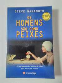 Os Homens são como Peixes de Steve Nakamoto (2015)