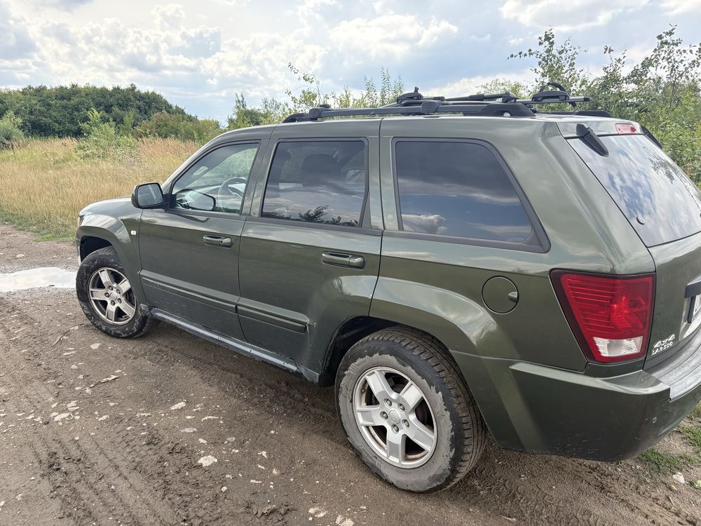 Jeep Grand Cherokee v6 3.7 benzyna