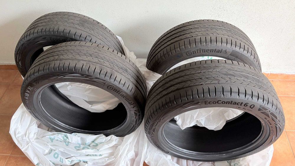 Opony Continental EcoCOntact 6Q letnie