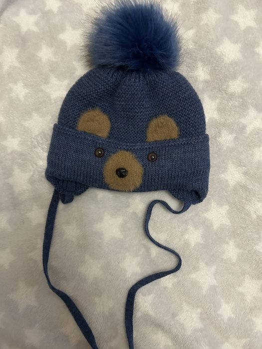 Зимова шапка 40-42