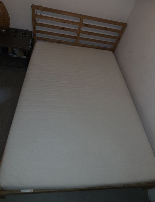 Ikea malfors materac do łozka pianka 140x200x12