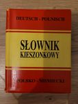 Kieszonkowy słownik polsko-niemiecki niemiecko-polski