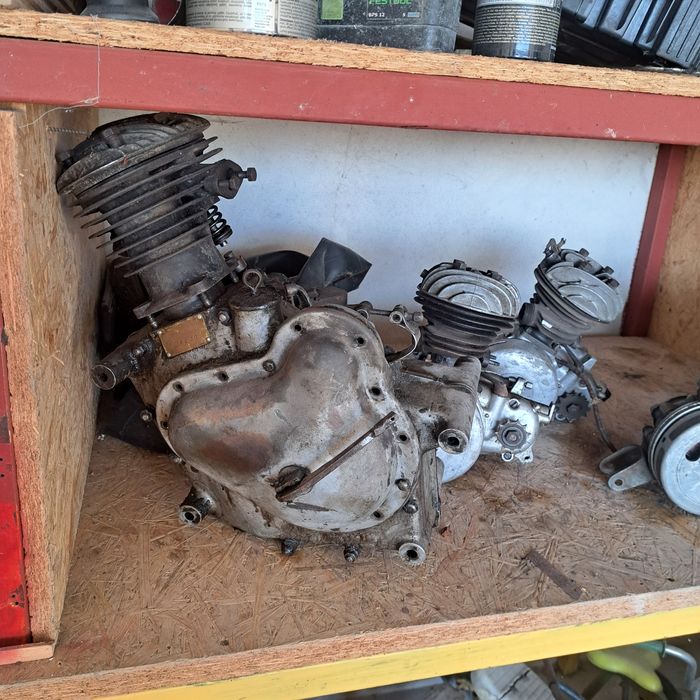 Triumph BDG 250 H silnik