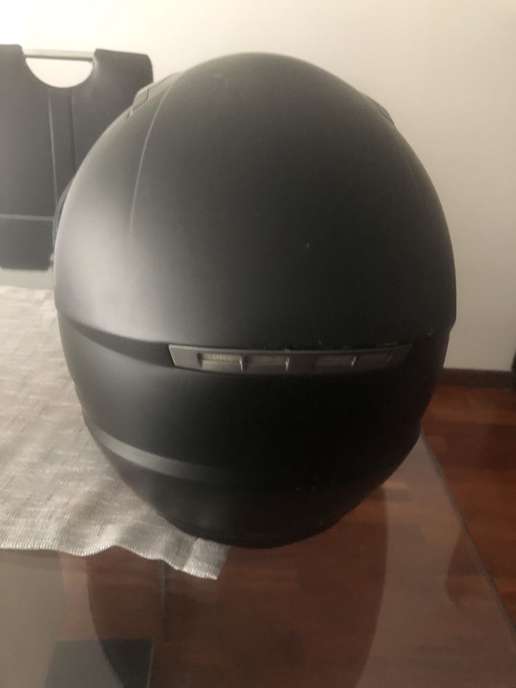 Capacete de moto usado