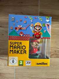 Super mario maker + amiibo limited edition wiiu