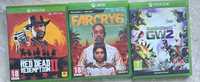 Gry Xbox One (RDR2, Far Cry6, Plants vs Zombies GW2)