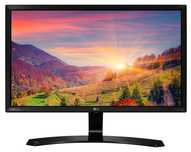 Monitor 24 cale IPS LG 24MP58VQ-P czarny 1920 x 1080 FullHD DVI HDMI