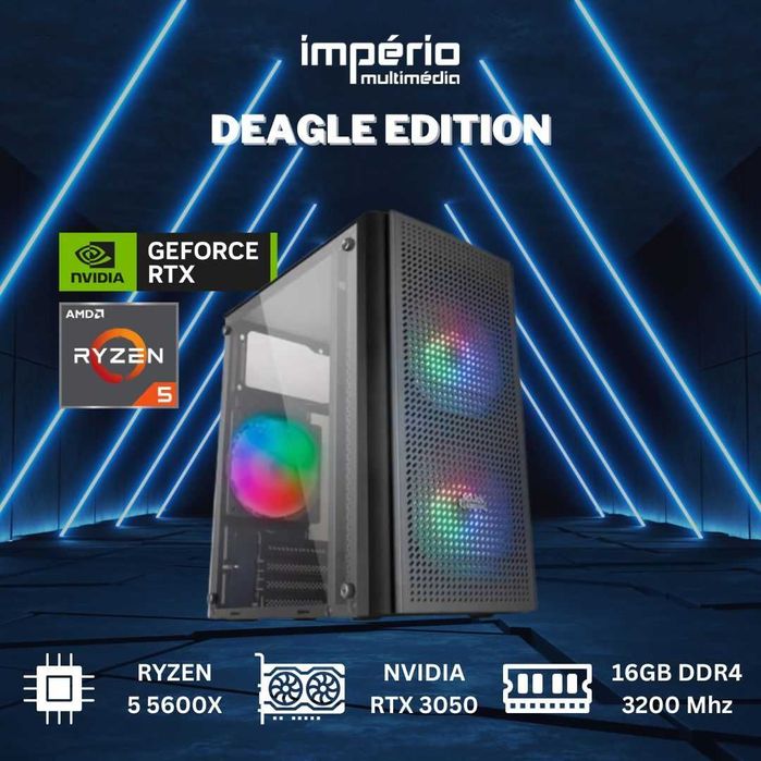 PC IM Deagle Edition - R5 5600x / RTX 3050 / 16GB