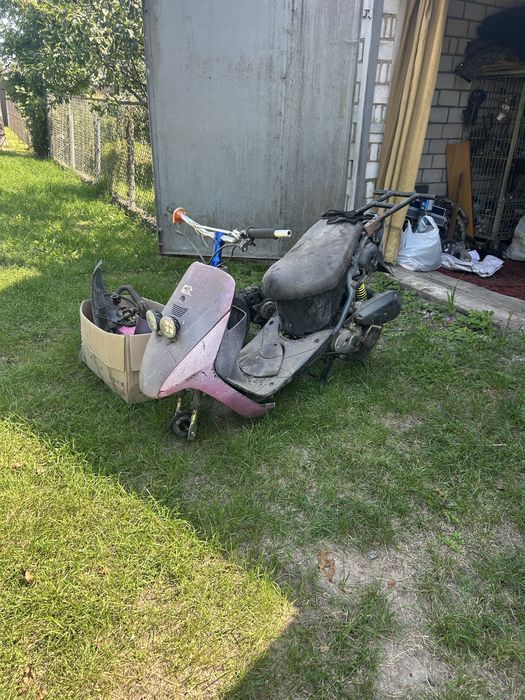 Продам скутер під відновлення!!!