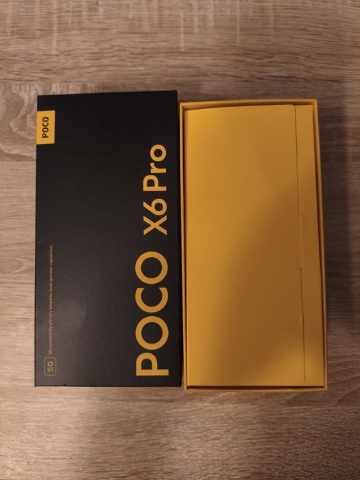 Poco X6 PRO jak nowy